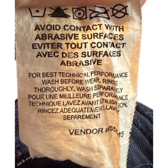 Sugoi Tights Women Small Black Reflective‎ Back Zippers Cycling Bike Running - Picture 8 of 9